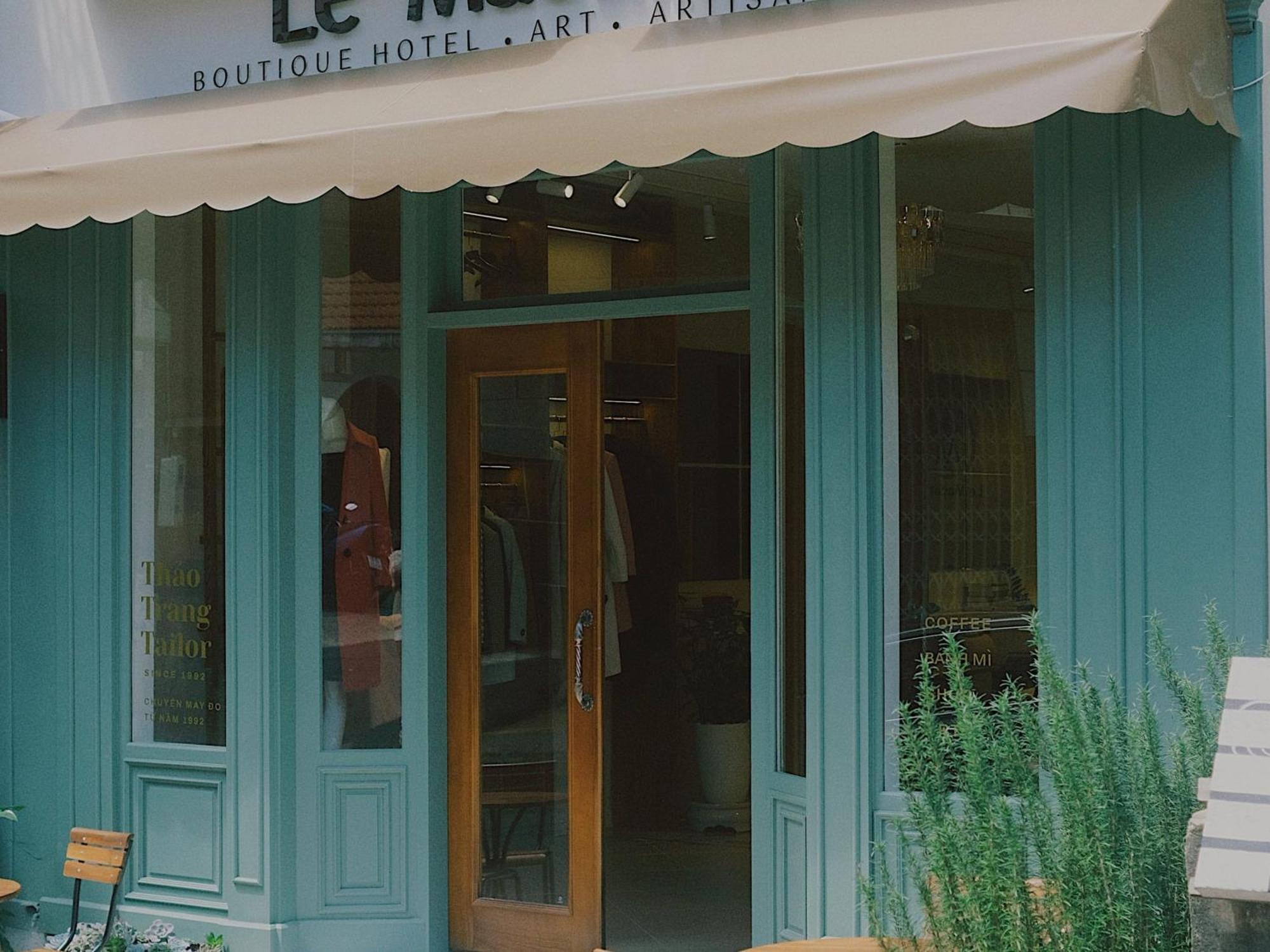 Le Macaron City Center - Boutique Hotel Da Lat Buitenkant foto